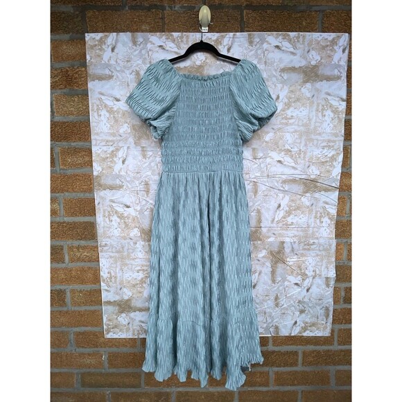 Polagram texture dress size medium - Picture 6 of 9